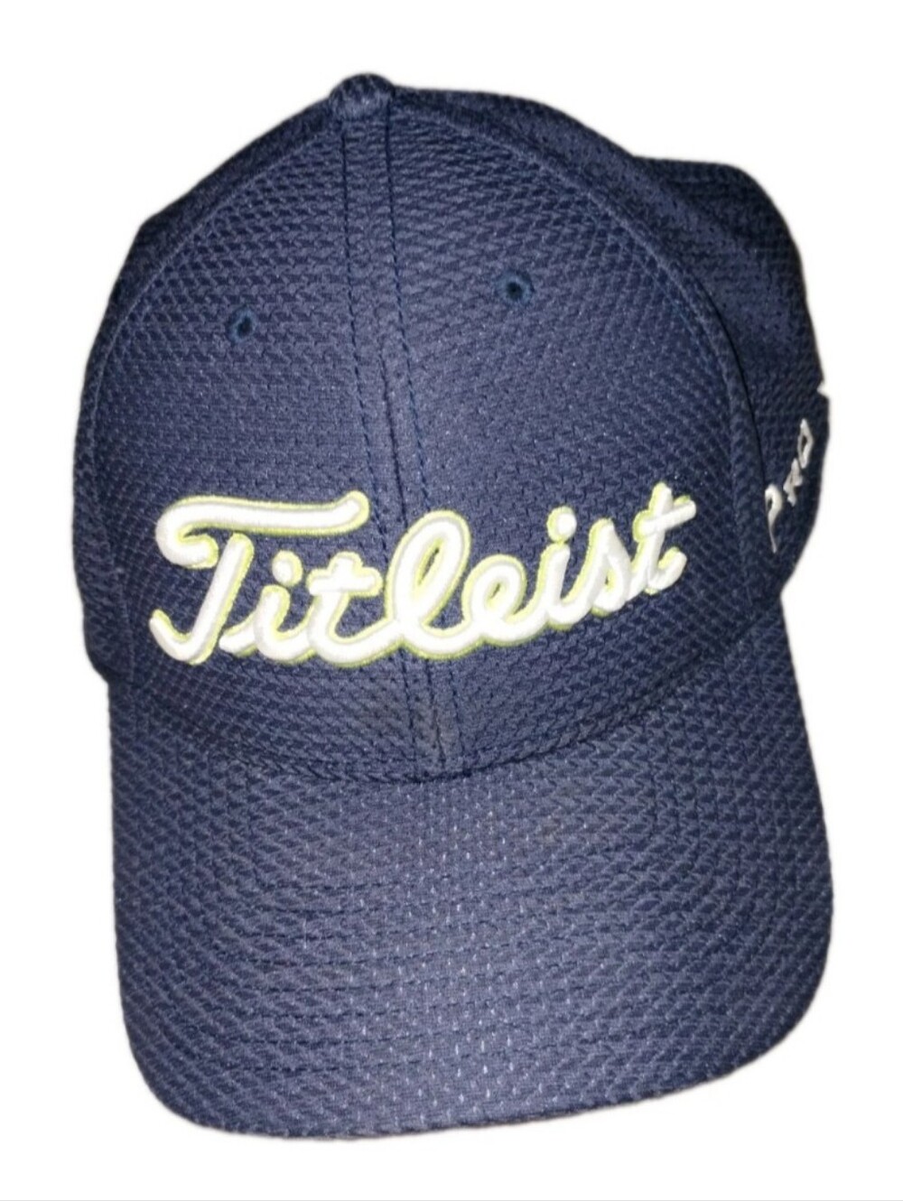 Hat with Titleist logo Navy L/XL Flexible